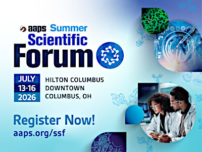  AAPS Summer Scientific Forum 2026