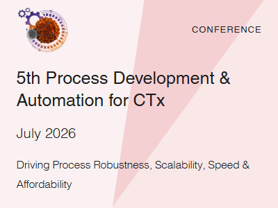 5th Process Development for Cell Therapies Summit